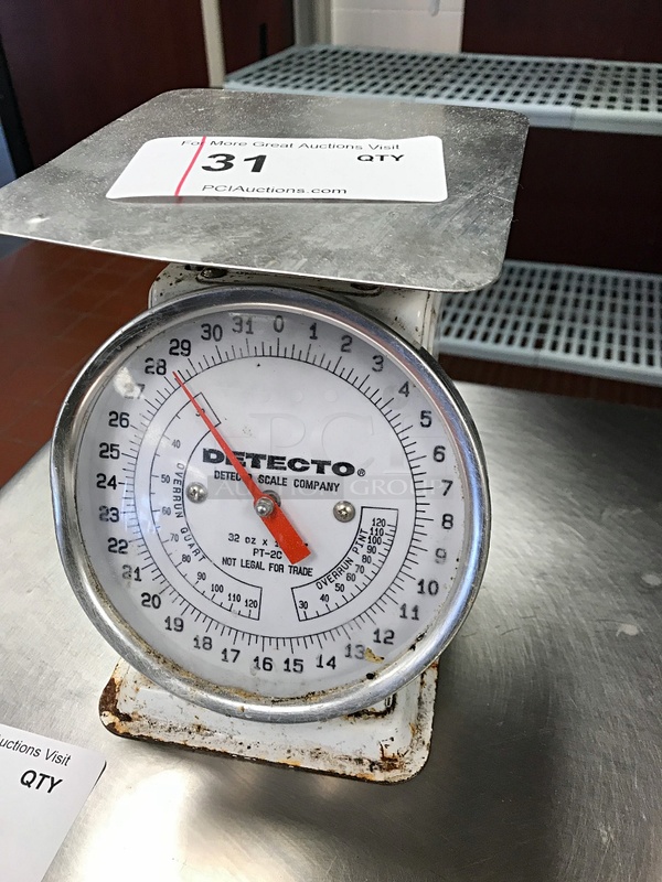 Detecto 32oz Ingredient Scale