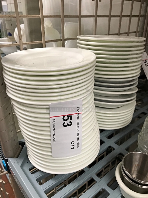 White Porcelain Side Plates