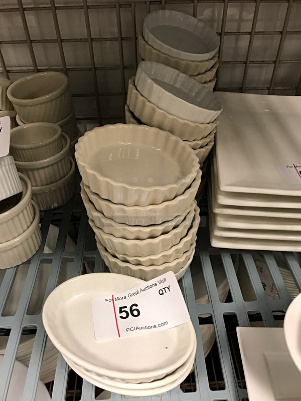 Porcelain Creme Brulee Bowls
