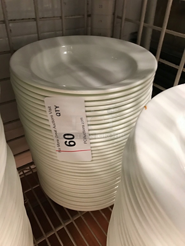 White Porcelain Bowls