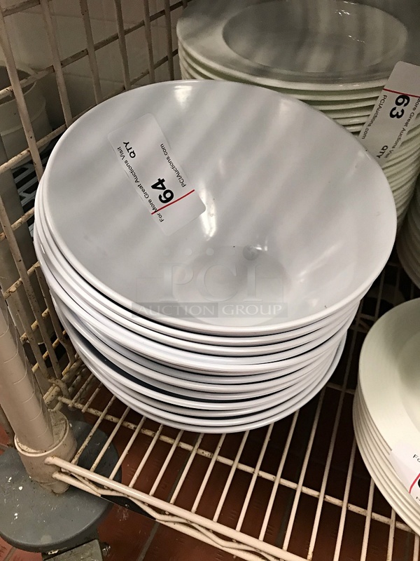 White Plastic Bowls