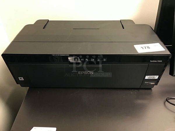 Epson SureColor P400 Wireless Color Inkjet Printer, 115v 1ph