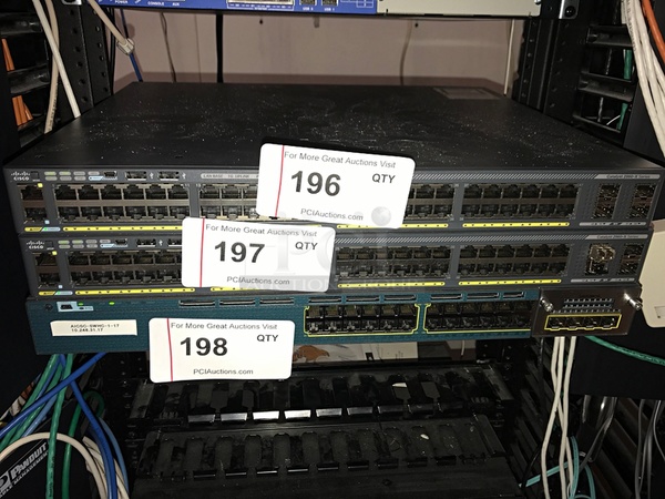 Cisco Catalyst 2960-X Series 48 Port Switch, Tested & Working!