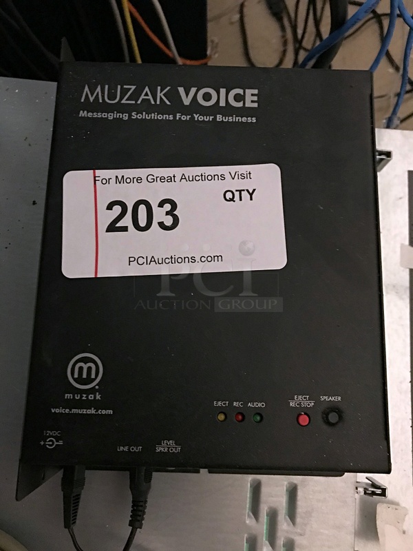 Muzak Voice On-Hold Music Messaging System