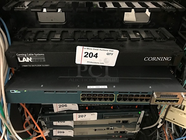 Corning Cable Systems LAN Scape Fiber Switch