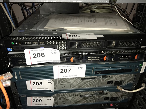 IBM System x3250 M3 1U Rack Server