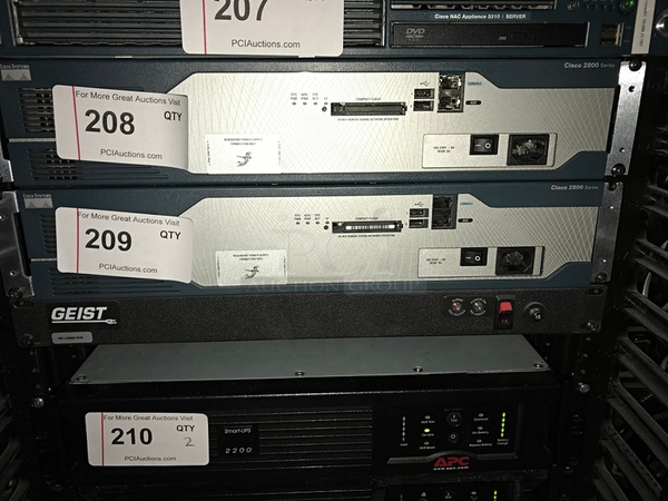 Cisco 2800 Series Integrated Services Router
