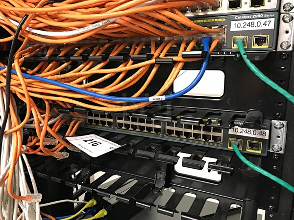 Cisco Catalyst 2960 Series 48 Port Switch, Tested & Working! (2x bid)
