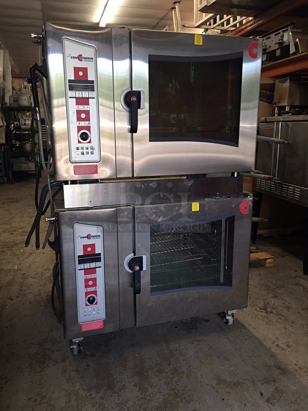 CLEAN! Cleveland Steamer OES-6.2 Boilerless Combitherm Steamer, 208v 3ph, Tested & Working! (Top Oven, being sold individually)