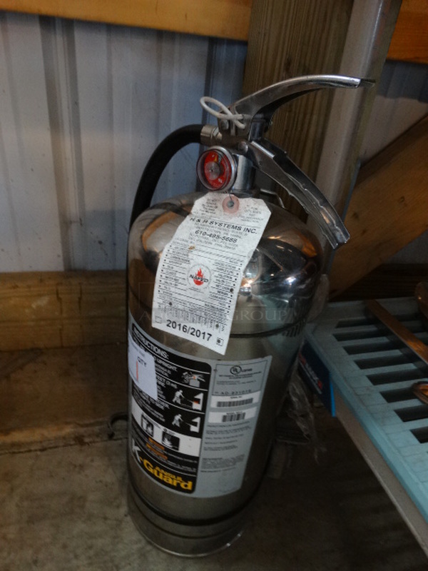 Ansul K Guard Wet Chemical Fire Extinguisher. 7x8x22 - Image 2 of 5