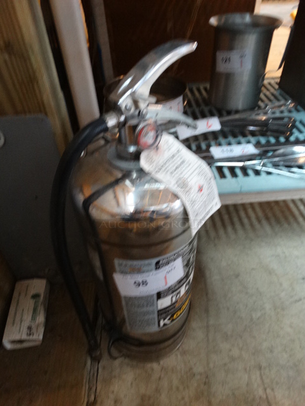 Ansul K Guard Wet Chemical Fire Extinguisher. 7x8x22 - Image 3 of 5