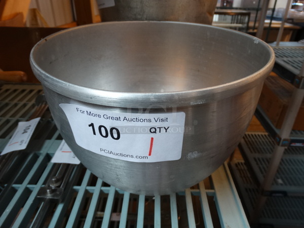 Metal Dough Dropper Hopper. 10.5x10.5x9.5 - Image 1 of 6