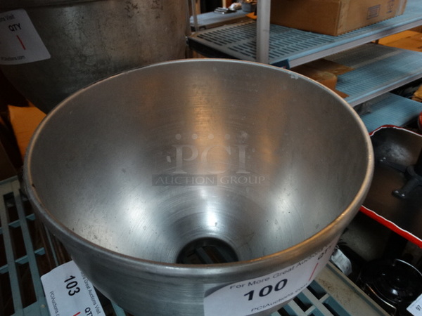 Metal Dough Dropper Hopper. 10.5x10.5x9.5 - Image 3 of 6