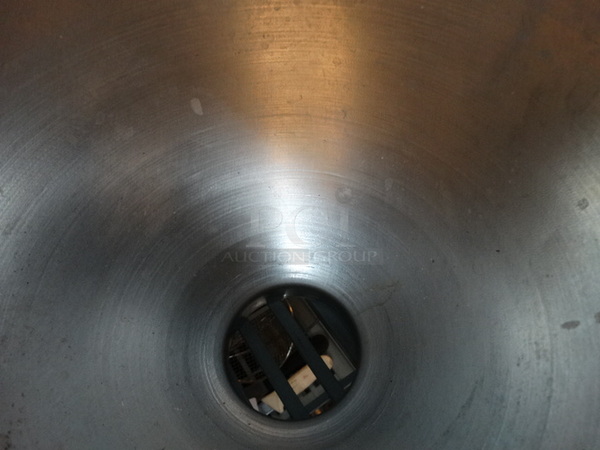 Metal Dough Dropper Hopper. 10.5x10.5x9.5 - Image 4 of 6