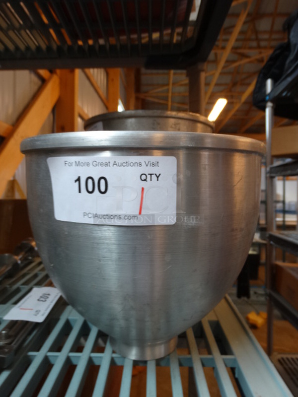 Metal Dough Dropper Hopper. 10.5x10.5x9.5 - Image 5 of 6