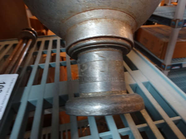 Metal Dough Dropper Hopper. 10.5x10.5x12.5 - Image 4 of 4