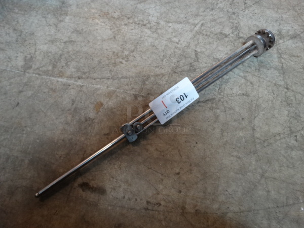 Metal Commercial Plunger. 2x2x23 - Image 1 of 5