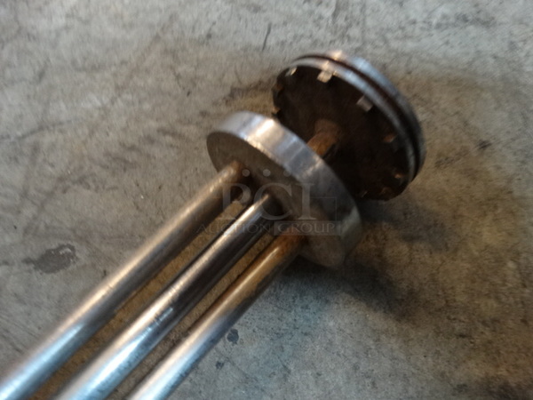Metal Commercial Plunger. 2x2x23 - Image 2 of 5