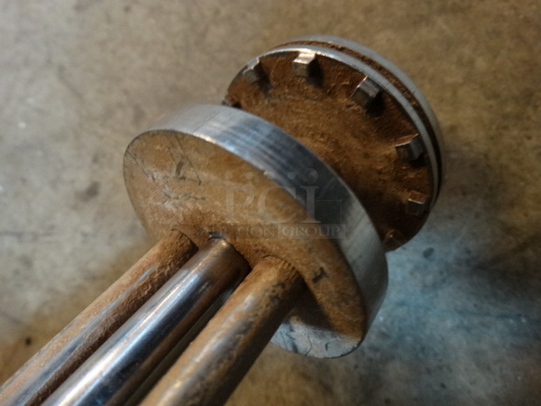 Metal Commercial Plunger. 2x2x23 - Image 3 of 5