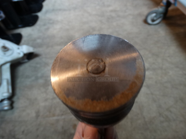 Metal Commercial Plunger. 2x2x23 - Image 4 of 5