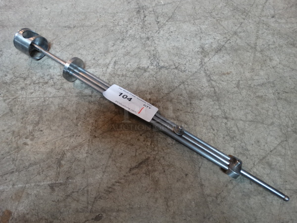 Metal Commercial Plunger. 2x2x23 - Image 1 of 5