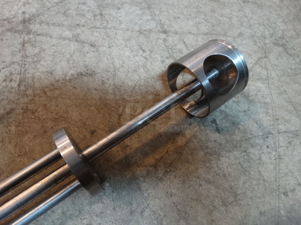 Metal Commercial Plunger. 2x2x23 - Image 2 of 5