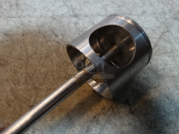 Metal Commercial Plunger. 2x2x23 - Image 3 of 5