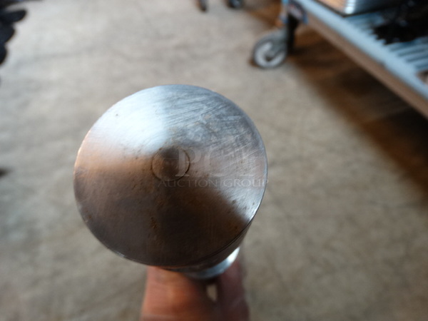 Metal Commercial Plunger. 2x2x23 - Image 4 of 5