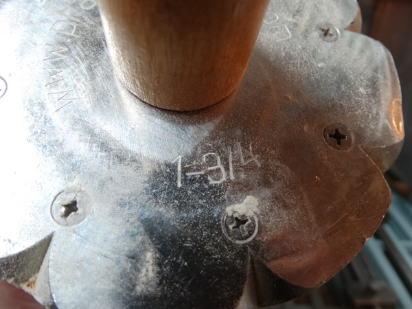 Metal Donut Cutting Rolling Pin. 16x5x5 - Image 5 of 5
