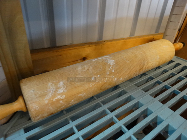Wooden Rolling Pin. 28" - Image 2 of 3