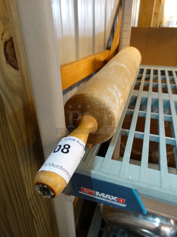Wooden Rolling Pin. 28" - Image 3 of 3