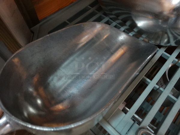 2 Metal Ice Scoops. 15x5.5x4. 2 Times Your Bid! - Image 3 of 3