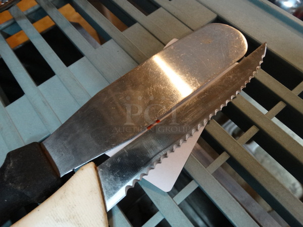2 Metal Items; Spreader and Knife. 11". 2 Times Your Bid! - Image 2 of 2