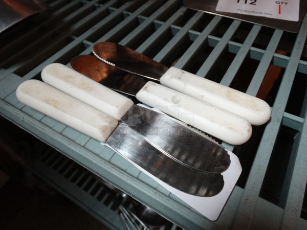 4 Metal Spreaders. 7.5". 4 Times Your Bid! - Image 2 of 2