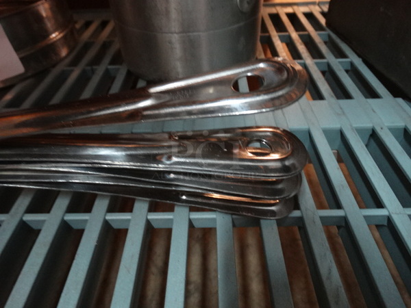 6 Metal Serving Spoons. 18.5". 6 Times Your Bid! - Image 3 of 3