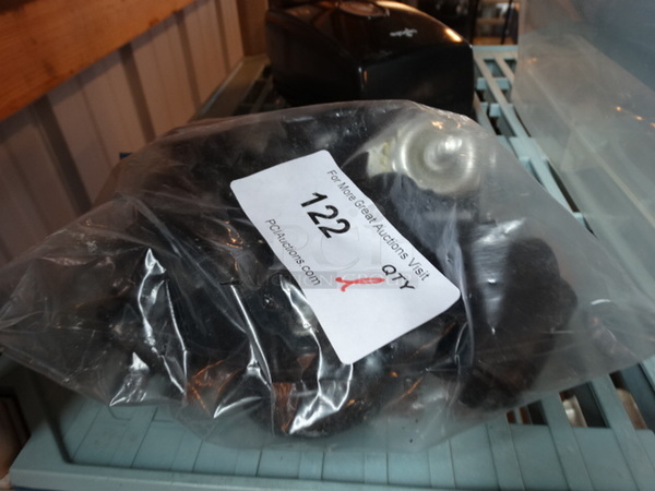 All One Money! Lot of Casters and Metro Clips! - Image 2 of 3