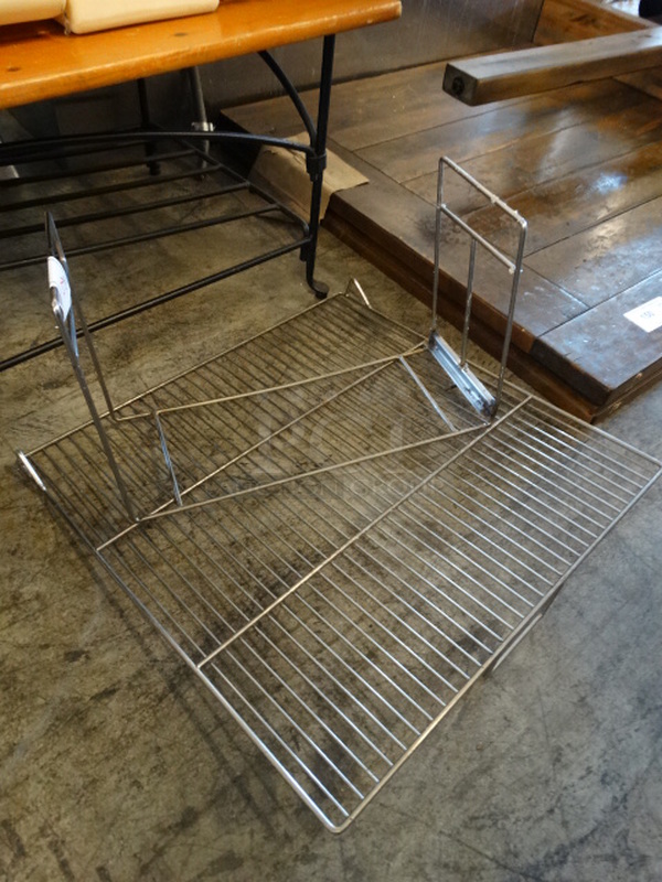 2 Metal Pieces. 2 Times Your Bid! - Image 1 of 3