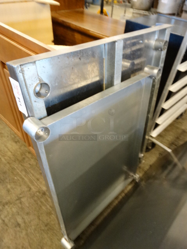 Stainless Steel Tabletop and Metal Undershelf. 36x30x4, 31x25x2.5 - Image 5 of 5