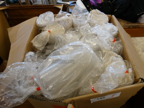All One Money! Lot of Plastic Lids! - Image 1 of 3