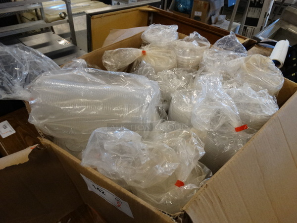 All One Money! Lot of Plastic Lids! - Image 2 of 3