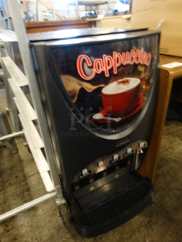 AWESOME! 2013 Bunn Model IMIX-5S Stainless Steel Commercial Countertop Cappuccino Machine. 120 Volts, 1 Phase. 19x25x33 - Image 4 of 7