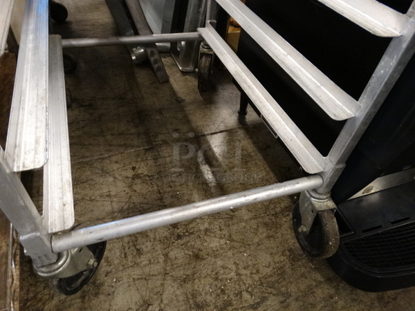 Metal Commercial Pan Transport Rack on Commercial Casters. 20x26x69 - Image 4 of 4