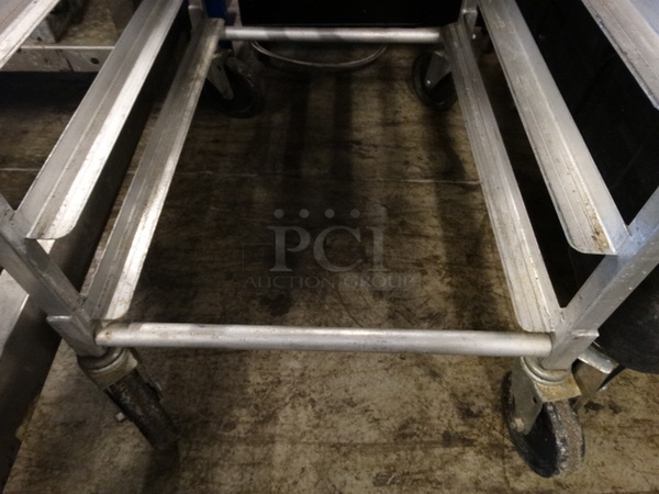 Metal Commercial Pan Transport Rack on Commercial Casters. 20x26x69 - Image 4 of 4