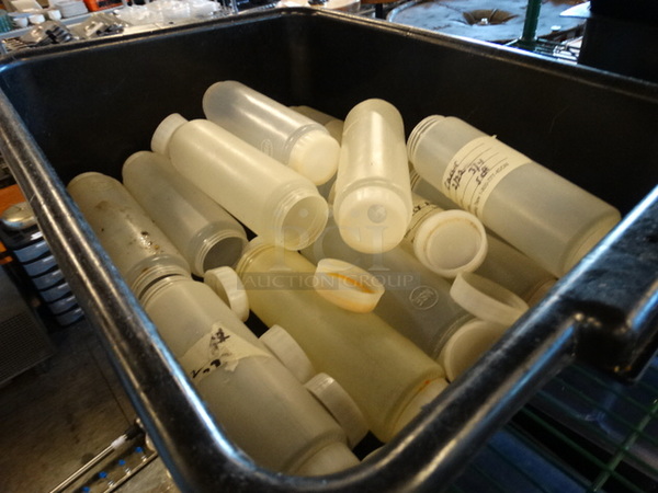 13 Poly Condiment Bottles. 2.5x2.5x8. 13 Times Your Bid! - Image 3 of 3