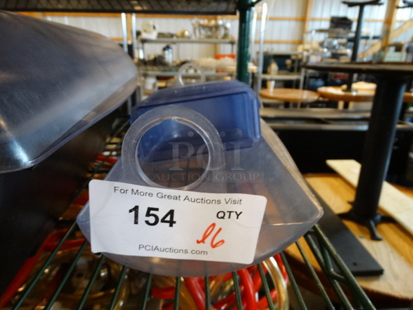 All One Money! Lot of Lid and 5 Drop Ins for Bar Topping Rail! - Image 3 of 3