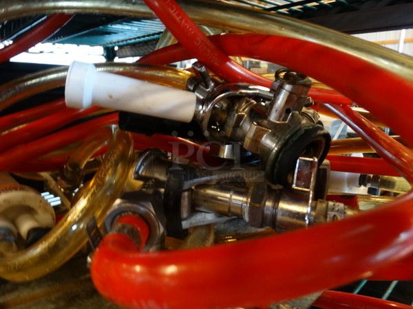 4 Micro Matic Metal Commercial Couplers w/ Gauge and Metal Panel. 4 Times Your Bid! - Image 3 of 3