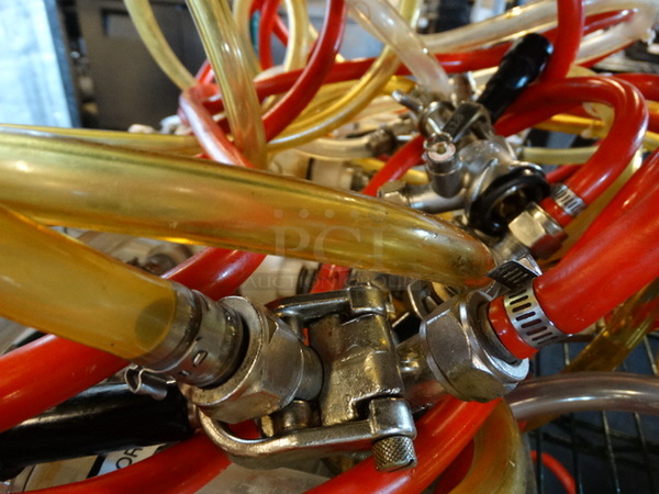 4 Micro Matic Metal Commercial Couplers w/ Gauge and Metal Panel. 4 Times Your Bid! - Image 3 of 3
