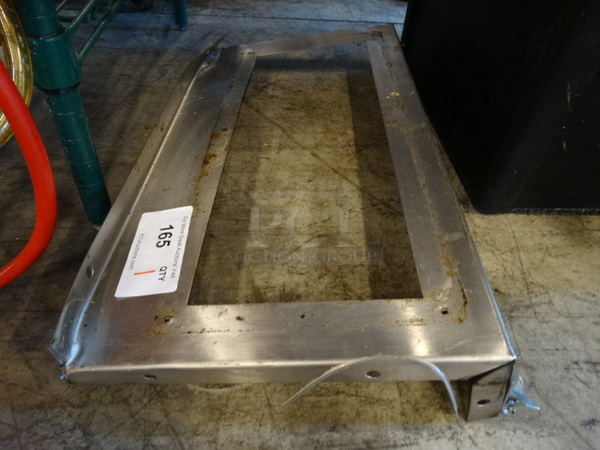 Metal Frame. 24x14x4 - Image 1 of 3