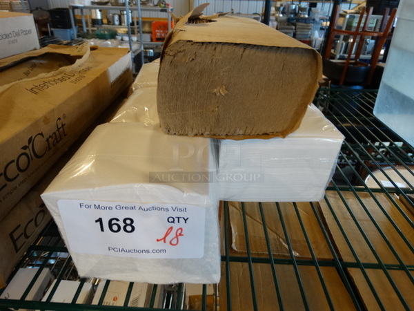 8 Bundles of Napkins. 8 Times Your Bid! - Image 1 of 2