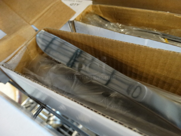 24 BRAND NEW IN BOX! Metal Knives. 8.5". 24 Times Your Bid! - Image 2 of 4